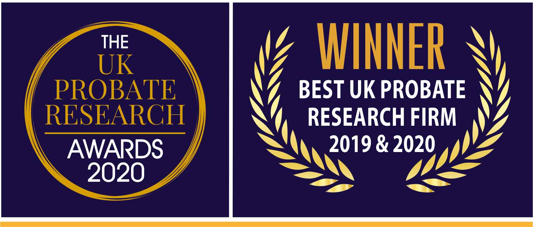 Finders International wins best company at UK Probate Research Awards 2020